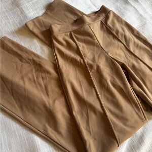 Fashion Nova Camel Pants